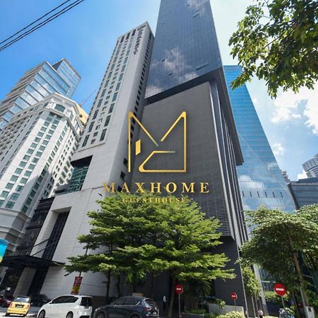 Maxhome@Dorsett Residence , Kl Kuala Lumpur Eksteriør billede