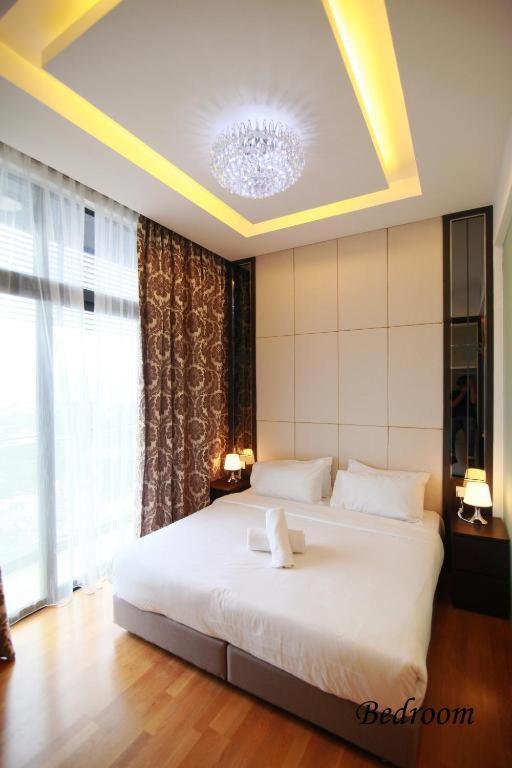 Maxhome@Dorsett Residence , Kl Kuala Lumpur Eksteriør billede