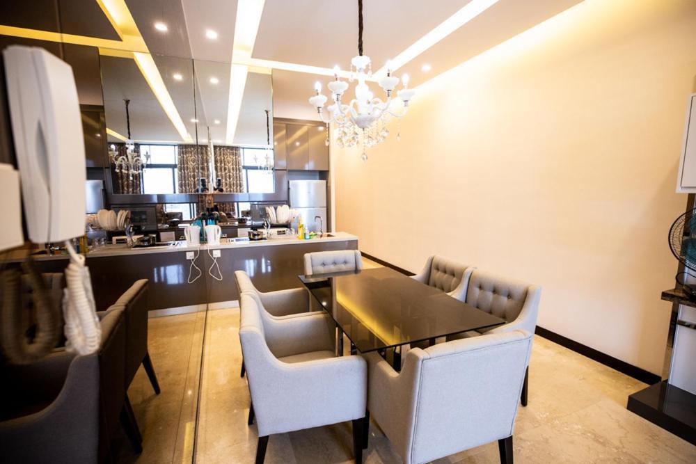 Maxhome@Dorsett Residence , Kl Kuala Lumpur Værelse billede