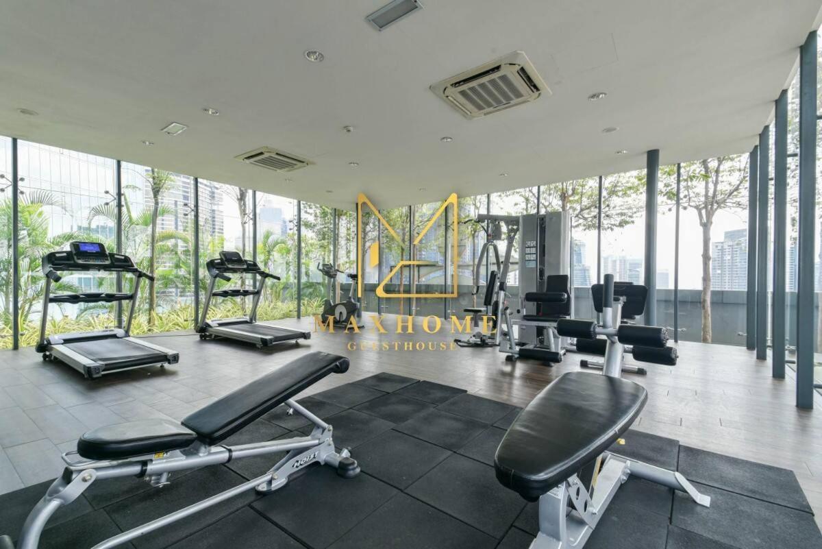 Maxhome@Dorsett Residence , Kl Kuala Lumpur Eksteriør billede