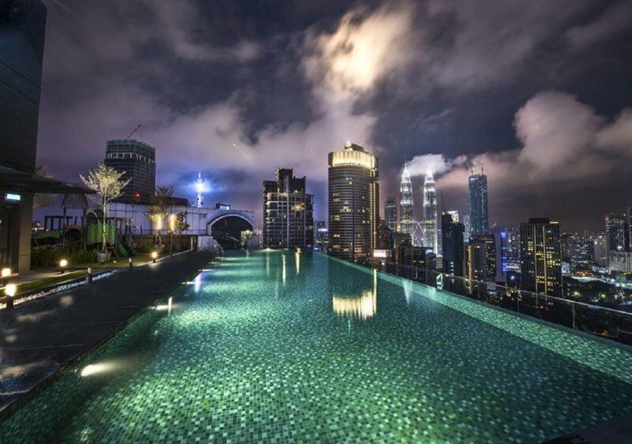 Maxhome@Dorsett Residence , Kl Kuala Lumpur Eksteriør billede